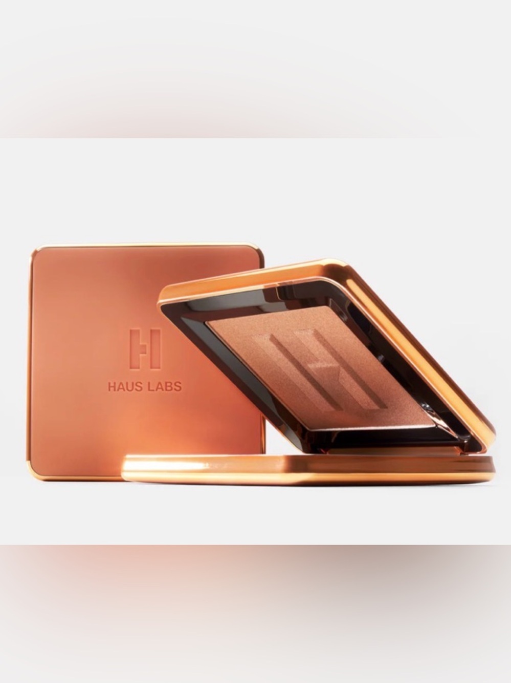 NWT Haus Labs Power Sculpt Bronzer Light Level 3 Full Size